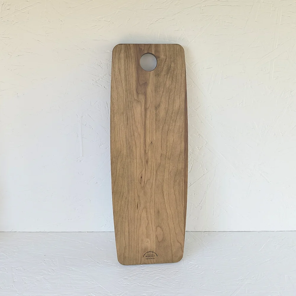 WEST ELM | Charcuterie Wood Serving Cutting Large Board 20